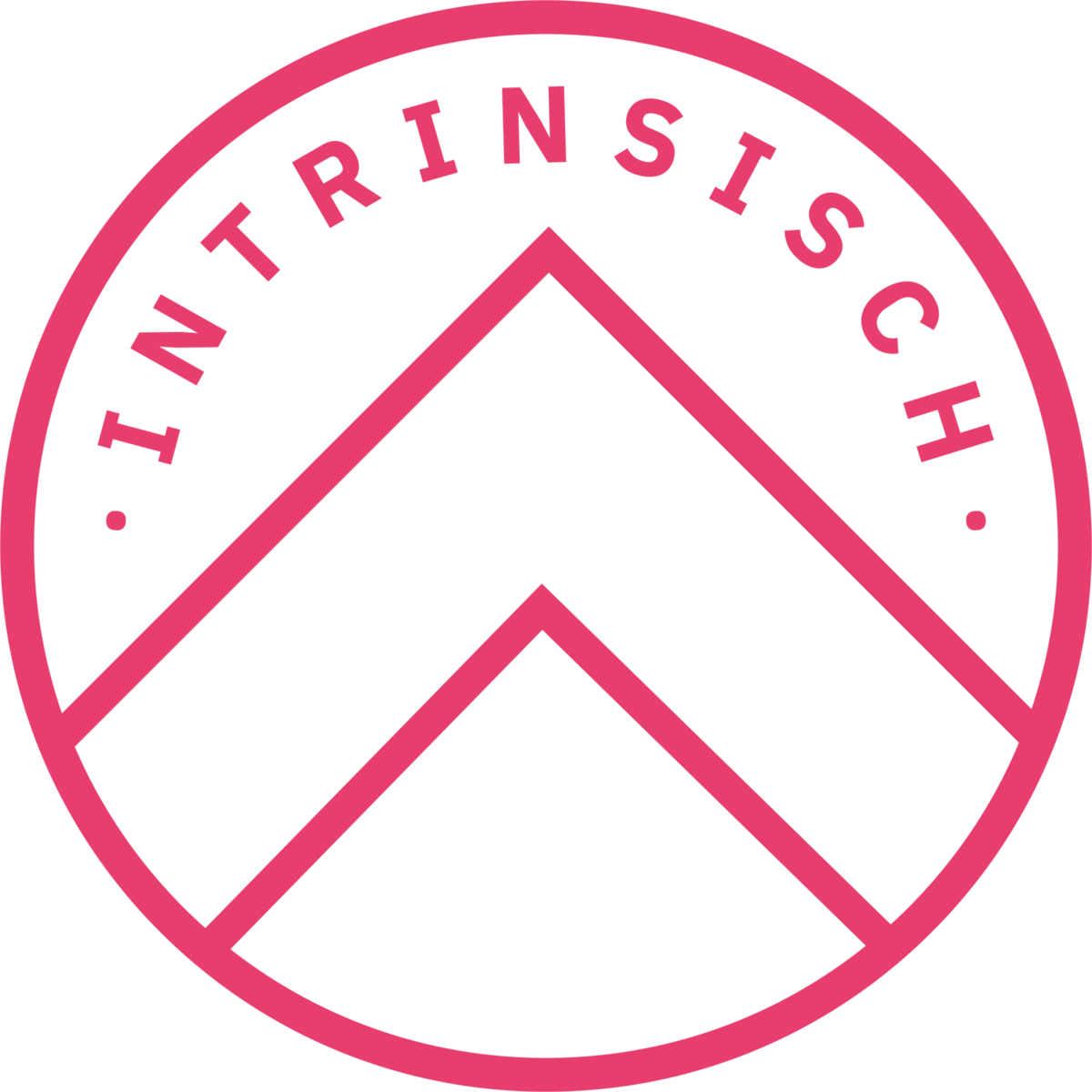 Logo Intrinsisch - einer der 4 Grundpfeiler der Methode Iris Augsburger